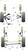 Powerflex Rear Link Rod Rear Bushes To Chassis - Saab 90 & 99 (1975-1987)