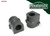 Powerflex Heritage Front Anti Roll Bar Mounting Bush 18mm - Saab 9-5 YS3E (1998-2010)