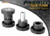 Powerflex Track Front Wishbone Front Bushes - Saab 9-5 YS3E (1998-2010)