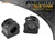 Powerflex Track Front Anti Roll Bar Mount 21mm - Seat Toledo Mk2 Typ 1M (1999 - 2004)
