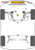 Powerflex Front Lower Engine Mount Hybrid Bush (Large) - Fast Road/Track - Seat Leon KL Rear Beam (2020 on)