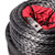 Saberpro Single Braided 30m Winch Rope (BLACK)