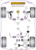 Powerflex Track Front Wishbone Front Bushes Camber Adjustable - Skoda OCTAVIA 5E 150PS PLUS MULTI-LINK