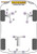 Powerflex Front Anti Roll Bar End Link - Subaru Outback (1994 - 1998)