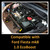 Ramair Induction Kit (Red) for Ford Fiesta MK8 1.0 Ecoboost 2017 onwards