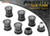 Powerflex Track Rear Tie Bar Bushes - Subaru Forester SF (1997 - 2002)