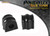 Powerflex Track Front Anti Roll Bar Bushes - Subaru Forester SG (2002 - 2008 )