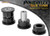 Powerflex Track Rear Tie Bar Bushes - Subaru Legacy BD, BG (1993 - 1999)-