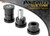 Powerflex Track Front Wishbone Front Bushes - Subaru Impreza Turbo inc. WRX & STi GD,GG (2000 - 2007)