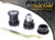 Powerflex Track Rear Upper Arm Inner Front Bushes ADJUSTABLE -Subaru Impreza Turbo inc. WRX, STi & XV GH (10/07-12/10) GR (02/08-12/10)