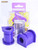 Powerflex Front Anti Roll Bar Bushes 21mm - Suzuki Ignis (2000-2008)
