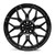 Calibre Spa - 18 inch X 8" - 5x112 - ET45 - VAG Models - Gloss Black - SET OF 4