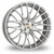 Calibre Altus - 20 inch X 9" - 5x120 - VW Transporter - Matt Silver / Polished Face - SET OF 4