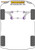 Powerflex PowerAlign Camber Bolt Kit (17mm) - Toyota RAV4 / Vanguard (2006 - 2013)