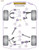 Powerflex Track Rear Upper Arm Rear Bushes - Toyota Supra 4 JZA80 (1993-2002)