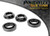 Powerflex Track Rear Subframe Front Insert - Toyota 86 / GT86