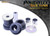 Powerflex Track Rear Lower Wishbone Inner Rear Bushes - TVR T350
