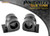 Powerflex Track Front Anti Roll Bar Mount 24mm - Astra MK3 - Vauxhall Astra F (1991-1998)