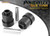 Powerflex Track Rear Beam Mounting Bushes - Vauxhall Zafira A (1999-2004)