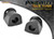 Powerflex Track Rear Anti Roll Bar Mount (inner) 15mm - Vauxhall Cavalier 2WD (1989-1995), Vectra A (1989-1995)