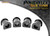 Powerflex Track Front Anti Roll Bar Mount - Vauxhall Corsa A (1983-1993)