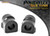 Powerflex Track Front Anti Roll Bar Mounting Bushes 18mm - Vauxhall Tigra Twin Top (2004-)