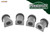 Powerflex Heritage Front Anti Roll Bar Mounts - Vauxhall Tigra A (1993-2001)