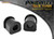 Powerflex Track Rear Anti Roll Bar Mounting Bushes 19mm - Vauxhall Signum (2003 - 2008)