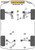 Powerflex Front Wishbone Rear Bushes, Caster Adjustable - Volkswagen Arteon (2017 on) -