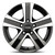 Supermetal Hammer - 16 inch X 6.5" - 5 x 160 ET60 - Gloss Black / Polished - Ford Transit / Transit Custom - SET OF 4
