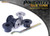 Powerflex Track Front Wishbone Front Bushes Camber Adjustable - Volkswagen Beetle & Cabrio 4Motion (1998-2011)