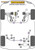 Powerflex Track Rear Lower Link Outer Bushes - Volkswagen Beetle A5 Multi-Link (2011 - ON)