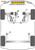 Powerflex Jacking Point Insert - Volkswagen Beetle A5 Rear Beam (2011 - ON)