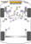 Powerflex Upper Engine Mount Insert - Volkswagen Bora 2WD (1997 - 2006)