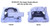 Powerflex Upper Engine Mount Insert - Volkswagen Touran 1T (2003-)