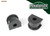 Powerflex Heritage Rear Anti Roll Bar Mounting 14mm - Volkswagen Bora 4 Motion (1999-2005)