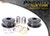 Powerflex Track Front Wishbone Rear Bushes - Volkswagen Caddy Mk2 Typ 9K (1997-2003)