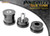 Powerflex Track Rear Tie Bar to Chassis Front Bushes - Volkswagen CC (2012 - 2017)