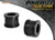 Powerflex Track Front Anti Roll Bar Eye Bolt Bushes Eibach 22mm - Volkswagenc Golf MK2 2WD (1985 - 1992)