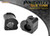 Powerflex Track Front Anti Roll Bar Mount 18mm - Volkswagen Golf MK2 2WD (1985 - 1992)