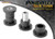Powerflex Track Front Wishbone Front Bushes - Volkswagen Golf MK2 4WD (1985 - 1992)