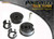 Powerflex Track Rear Lower Engine Mount Bushes - Volkswagen Golf MK2 4WD (1985 - 1992)