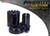 Powerflex Track Front Lower Engine Mounting Bushes & Inserts - Volkswagen Golf Mk3 4WD Syncro (1993 - 1997)