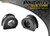 Powerflex Track Rear Anti Roll Bar Inner Bushes 18.5mm - Volkswagen Golf Mk3 4WD Syncro (1993 - 1997)
