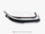 Maxton Design Volkswagen Golf MK8 R Performance / GTI Clubsport (2020+) Spoiler Cap V.2 - Gloss Black