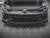 Maxton Design Volkswagen Golf MK8 R (2020+) Front Splitter V.2 - Gloss Black