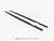 Maxton Design Volkswagen Golf MK8 R (2020+) Street PRO Side Skirts Diffusers - Black
