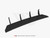 Maxton Design Volkswagen Golf MK8 / MK8.5 GTI (2020+) Street PRO Rear Diffuser V.4 - Black