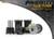 Powerflex Track Rear Arm Inner Bushes Camber Adjustable - Volkswagen Golf Mk4 R32/4Motion