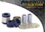 Powerflex Track Rear Lower Link Outer Bushes - Volkswagen Golf MK5 1K